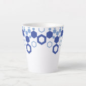 曇り対称性 カフェラテマグ (正面)