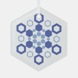 曇り対称性 ガラスオーナメント