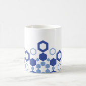 曇り対称性 コーヒーマグカップ (中央)