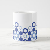 曇り対称性 ジャンボコーヒーマグカップ (正面)