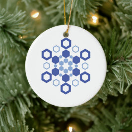 曇り対称性 セラミックオーナメント