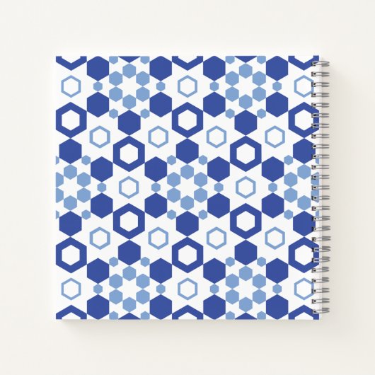 曇り対称性 ノートブック (裏面)