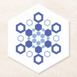 曇り対称性 ペーパーコースター