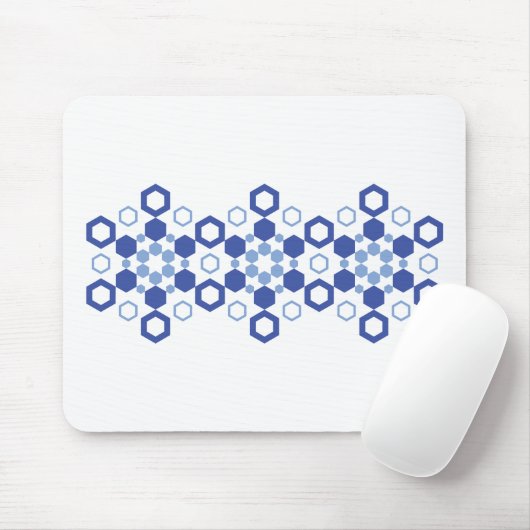 曇り対称性 マウスパッド (マウス)