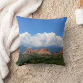 曇り山枕 クッション (ブランケット)