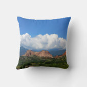 曇り山枕 クッション (裏面)