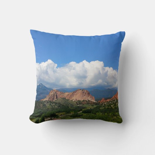 曇り山枕 クッション (正面)