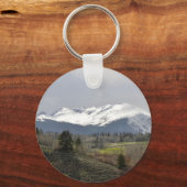 曇り山 キーホルダー (正面)