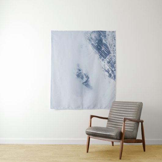 曇り山 タペストリー (インサイチュ)