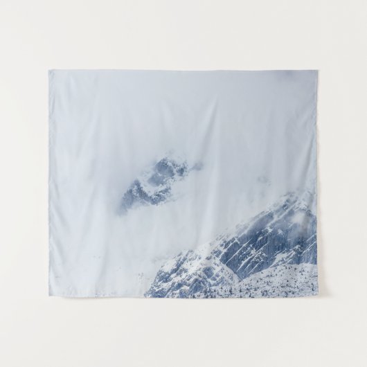 曇り山 タペストリー (正面(横))