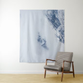 曇り山 タペストリー (インサイチュ)