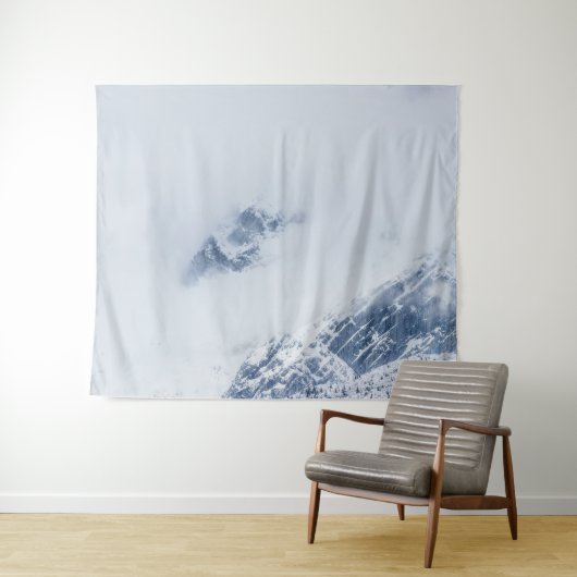 曇り山 タペストリー (インサイチュ(横))