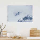 曇り山 ポスター (キッチン)