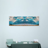 曇り山 横断幕 (トレードショー)