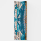 曇り山 横断幕 (縦)