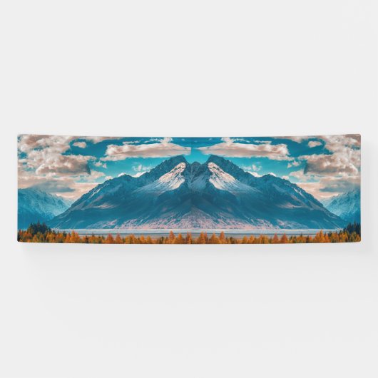 曇り山 横断幕 (横)