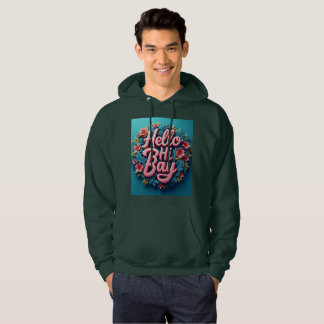 「曇り心地よいフード付きスウェットシャツ」 パーカ