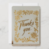 曇り感謝していの日で支える サンキューカード (裏面)