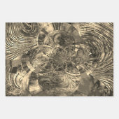 「曇り日からステンドグラス」包装紙 ラッピングペーパーシート (正面3)