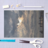 曇り日の出バイシャーリーテイラー 薄葉紙 (クラフト)