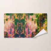 曇り日没の空デザインバスタオルセット バスタオルセット (ハンドタオル)