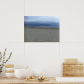 曇り日没オンケープコッド ポスター (キッチン)