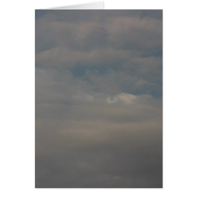 曇り日没 (正面)