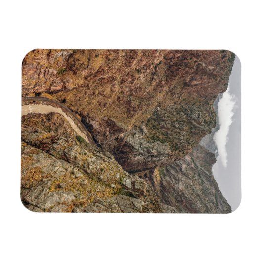 曇り日王室の峡谷 マグネット (横)