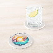 曇り日食サンドストーンコースター コースター (側面)