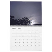 曇り日 カレンダー (1月 2026)