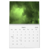 曇り日 カレンダー (3月 2026)