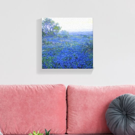 曇り日 キャンバスプリント (インサイチュ (リビング))