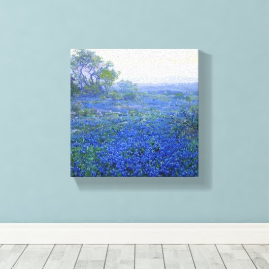 曇り日 キャンバスプリント (インサイチュ (ウッドフロア))