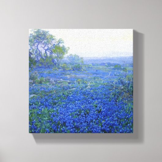 曇り日 キャンバスプリント (正面)