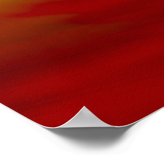 曇り日 ポスター (角)