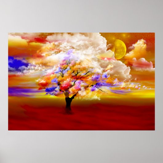 曇り日 ポスター (正面)