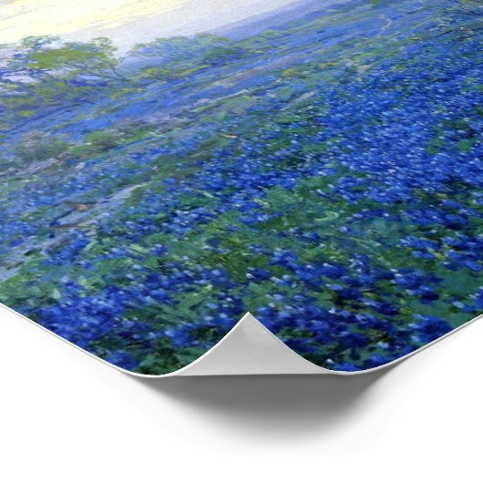 曇り日 ポスター (角)