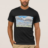 曇り日 Tシャツ (正面)