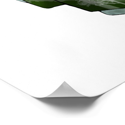 曇り春芸者 ポスター (角)