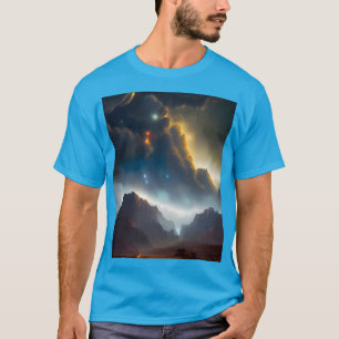 曇り景色 Tシャツ
