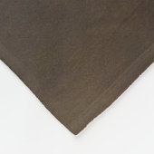 曇り月 フリースブランケット (角)