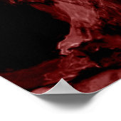 曇り歪み3 ポスター (角)