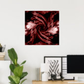 曇り歪み3 ポスター (ホームオフィス)