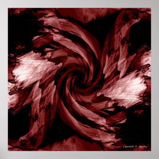 曇り歪み3 ポスター (正面)