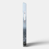 曇り灰色の風光明媚な山のiPhoneケース Case-Mate iPhoneケース (裏面 / 左)