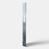 曇り灰色の風光明媚な山のiPhoneケース Case-Mate iPhoneケース (裏面 / 右)