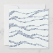 曇り灰色ゼブラ消しゴムスクラッチアート カード (正面)