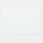 曇り灰色ゼブラ消しゴムスクラッチar ラッピングペーパーシート (正面3)