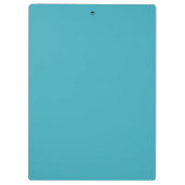 曇り空に赤いハートバルーン クリップボード (裏面)