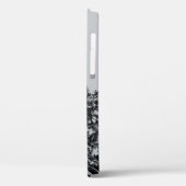 曇り空に雪が積もった木 Case-Mate iPhoneケース (裏面 / 左)